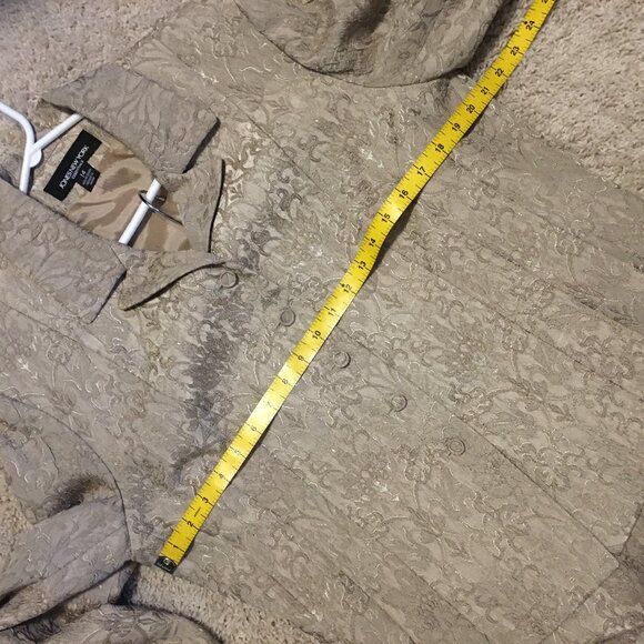 Vintage Jones New York Jacquard Damask Blazer and Skirt Set - Picture 15 of 16